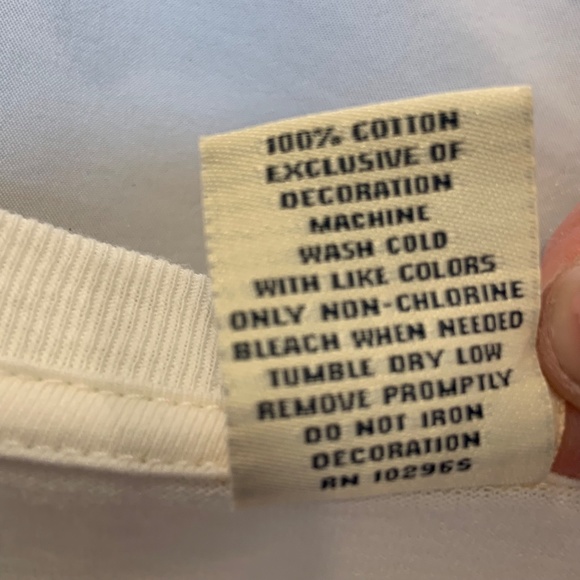 VTG UMiami Hurricanes Sebastian School of Music Long Sleeve T-Shirt Size XXL - Picture 10 of 10